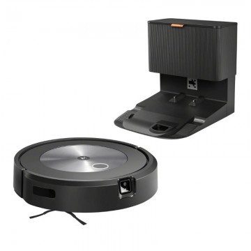 iRobot Roomba J7+ Σκούπα Ρομπότ με Χαρτογράφηση και Wi-Fi Μαύρη iRobot Roomba J7+ Σκούπα Ρομπότ με Χαρτογράφηση και Wi-Fi Μαύρη